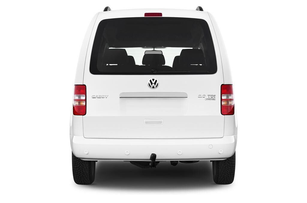 Volkswagen Caddy (Baujahr 2012) Comfortline 5 Türen Heckansicht
