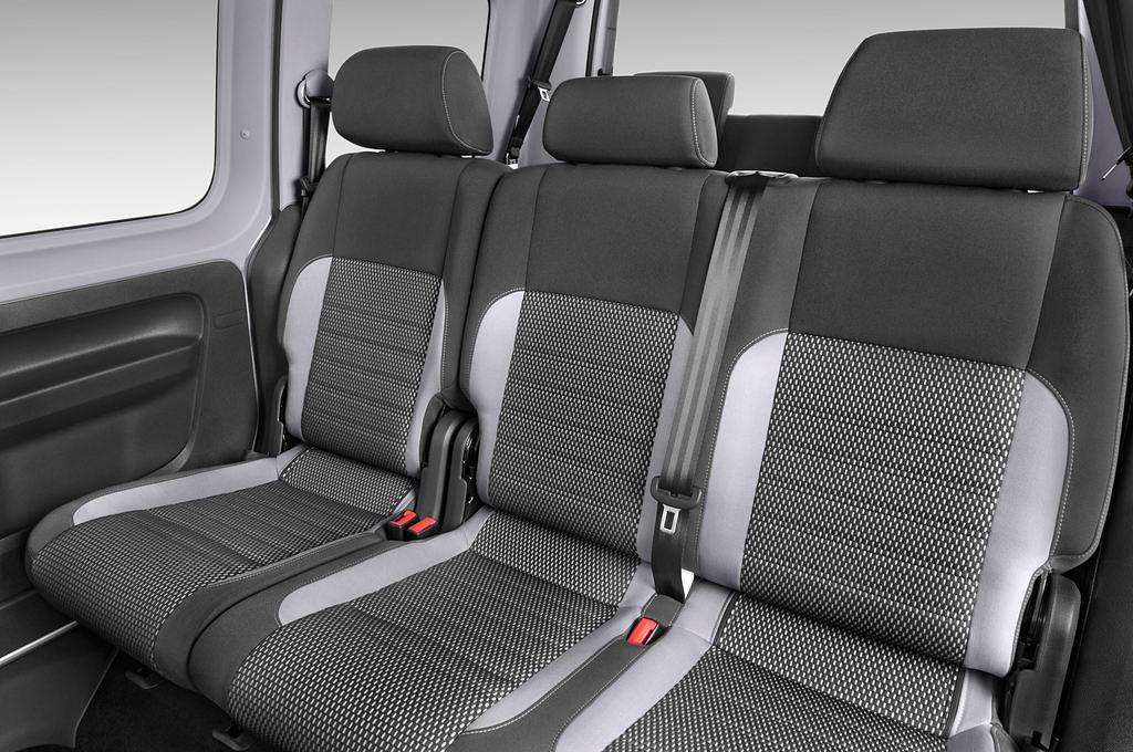 Volkswagen Caddy (Baujahr 2015) 2,0Tdi 103Kw Cross Caddy 5 Türen Rücksitze