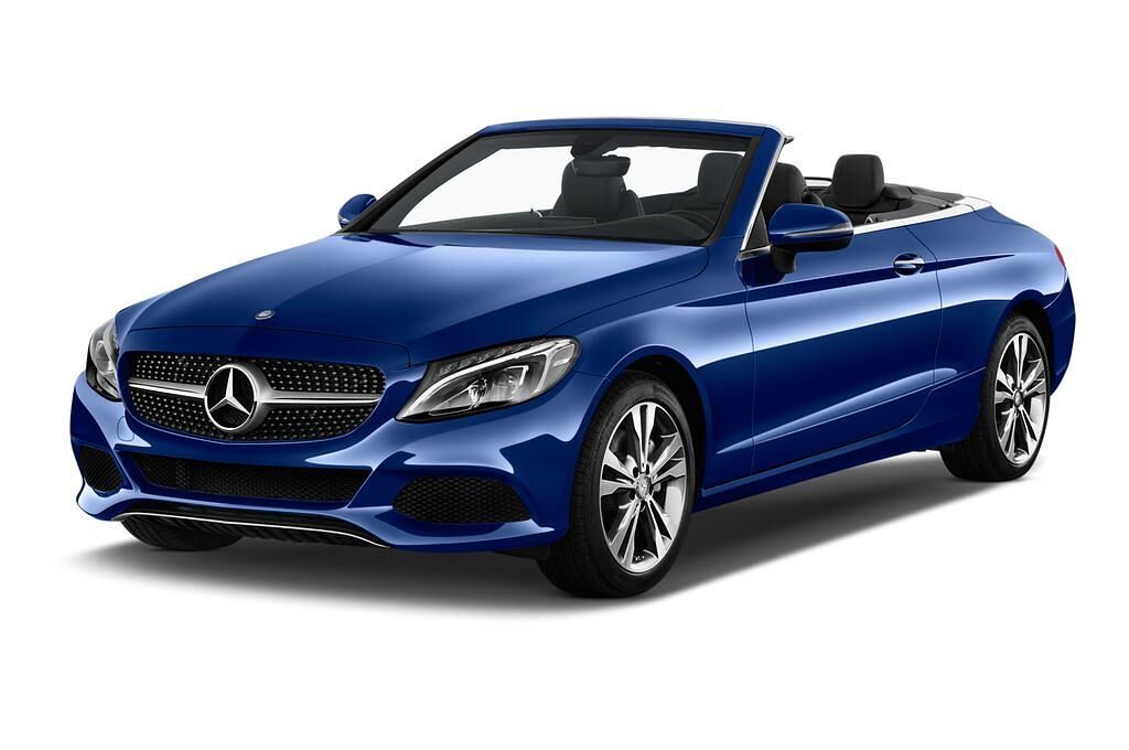 Mercedes C Class (Baujahr 2017) - 2 Türen seitlich vorne