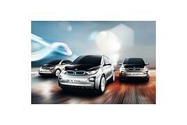 BMW IAA 2013:  Eine Strecke von Frankfurt bis San Francisco wird der BMW i3 elektrisch zurücklegen