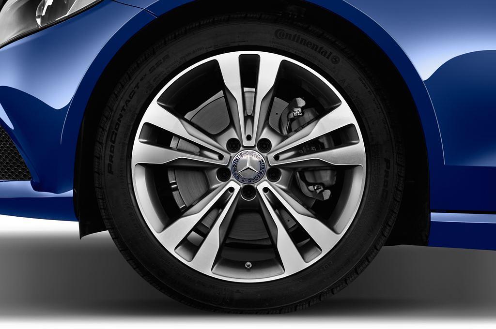 Mercedes C Class (Baujahr 2017) - 2 Türen Reifen und Felge