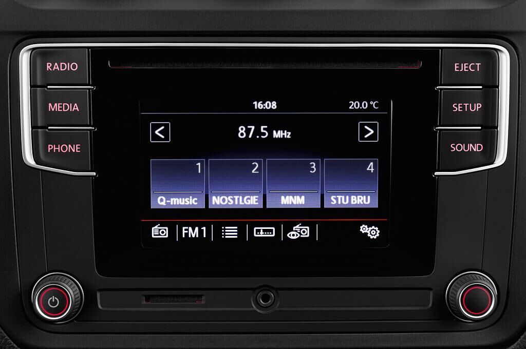 Volkswagen Caddy Maxi (Baujahr 2015) Conceptline 5 Türen Radio und Infotainmentsystem