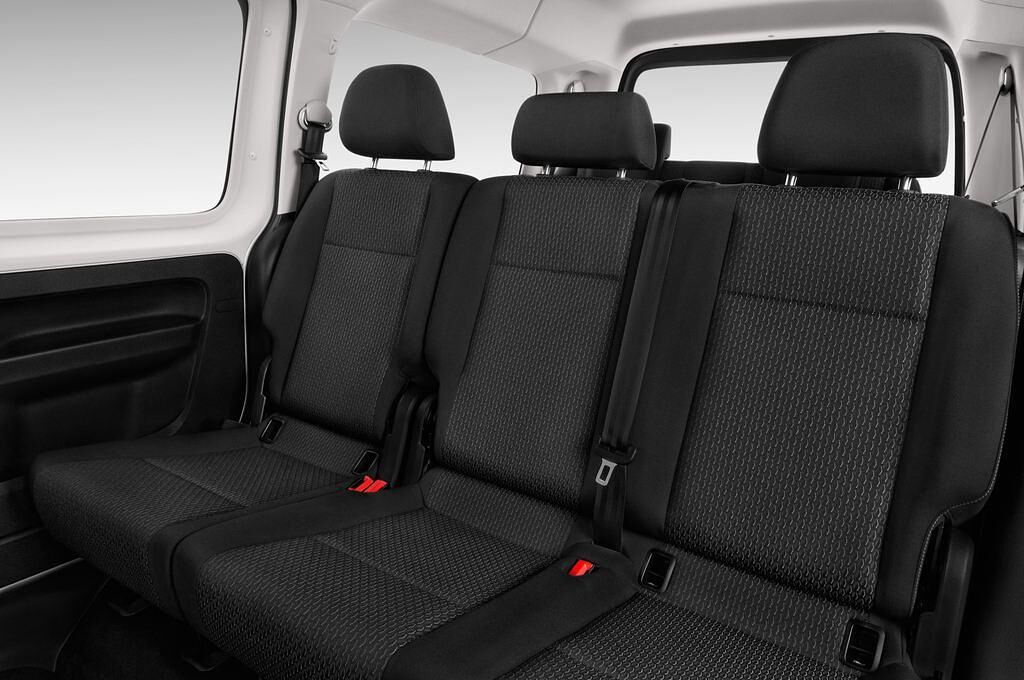 Volkswagen Caddy Maxi (Baujahr 2015) Conceptline 5 Türen Rücksitze