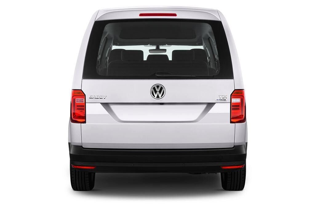 Volkswagen Caddy Maxi (Baujahr 2015) Conceptline 5 Türen Heckansicht