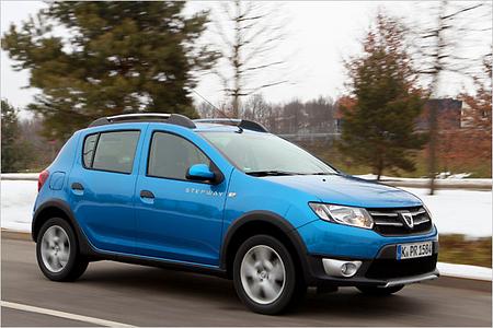 Dacia Sandero Stepway dCi 90 im Test: Günstiger Polo-Schreck Dacia Sandero Stepway dCi 90 im Test: Günstiger Polo-Schreck