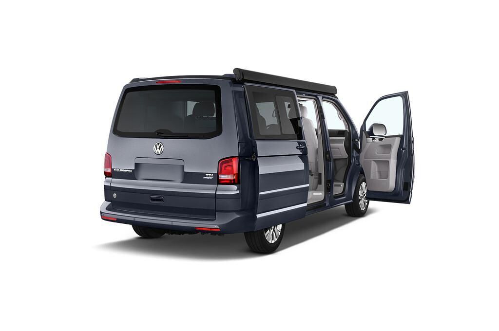 Volkswagen California (Baujahr 2015) Comfortline Bmt 4 Türen Tür geöffnet