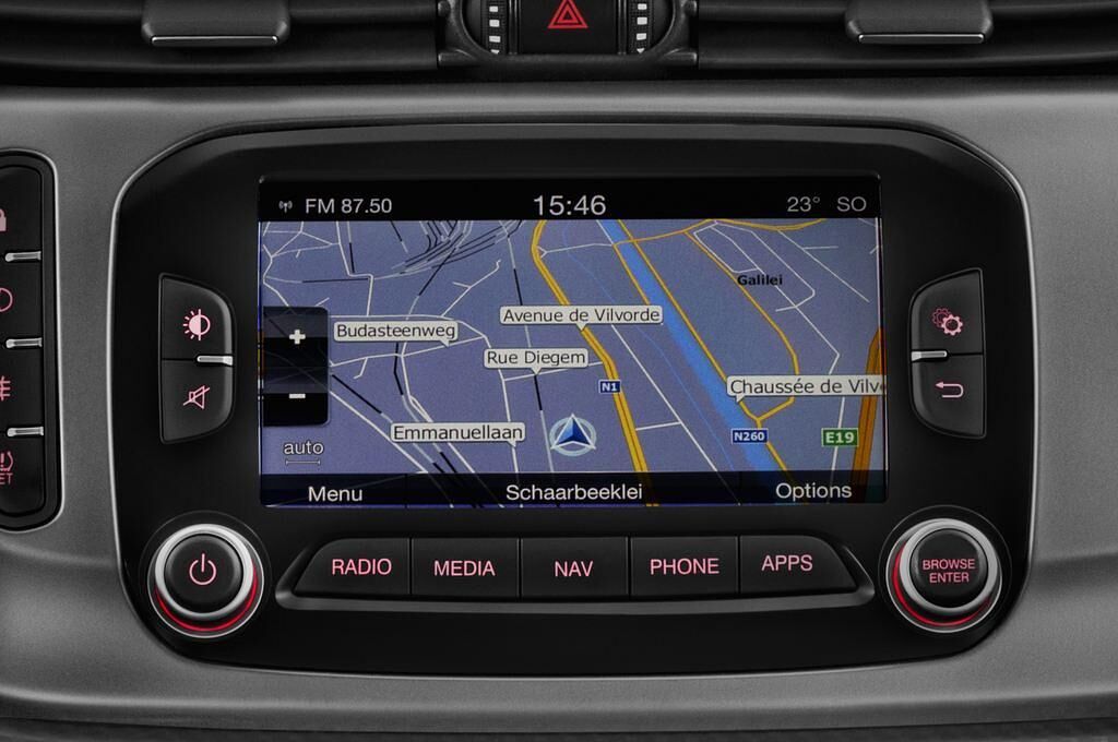 Alfa Romeo Giulietta (Baujahr 2016) Super 5 Türen Radio und Infotainmentsystem
