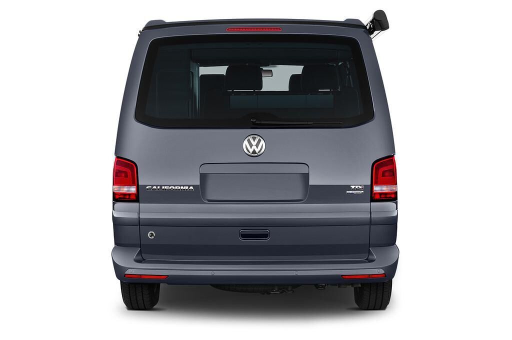 Volkswagen California (Baujahr 2015) Comfortline Bmt 4 Türen Heckansicht
