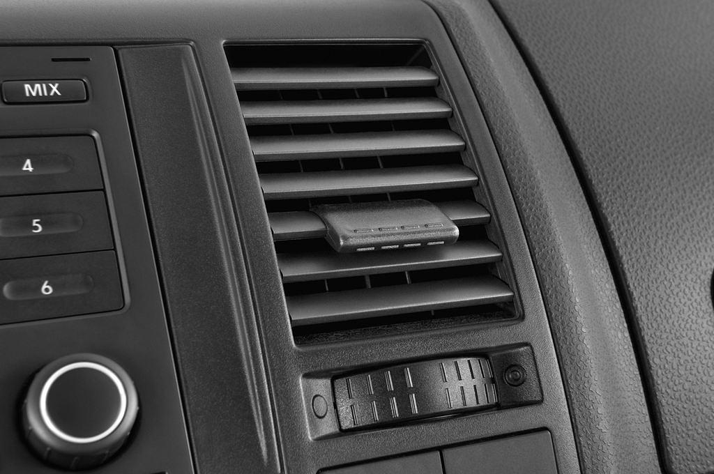 Volkswagen Caravelle (Baujahr 2010) Comfortline 4 Türen Lüftung