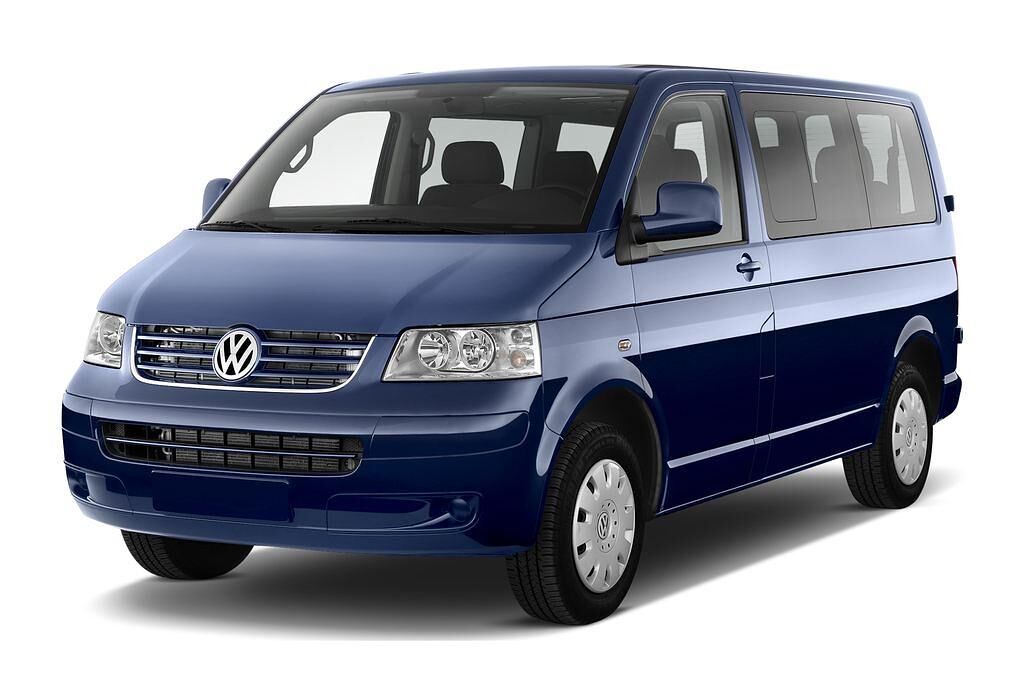 Volkswagen Caravelle (Baujahr 2010) Comfortline 4 Türen seitlich vorne