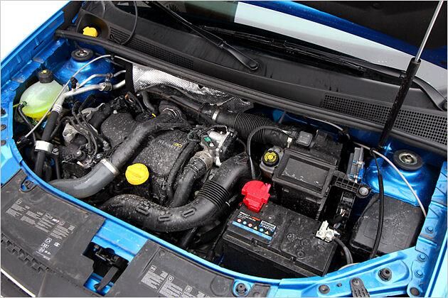 Alter Bekannter: Der 90 PS starke Diesel stammt von Renault