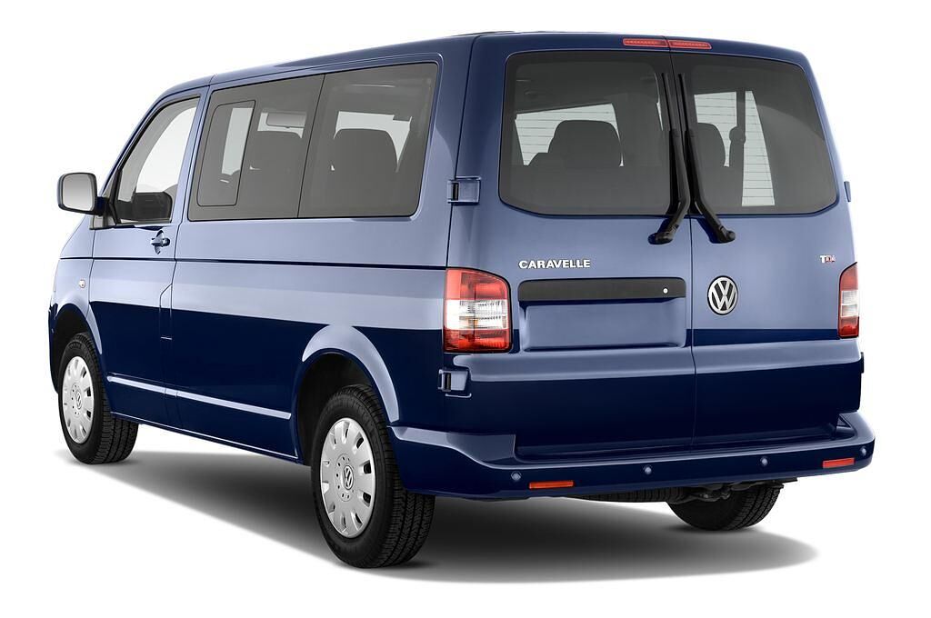 Volkswagen Caravelle (Baujahr 2010) Comfortline 4 Türen seitlich hinten