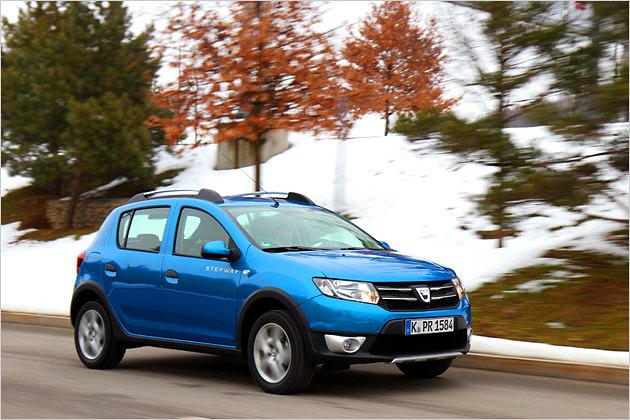 Die Preise des Dacia Sandero Stepway starten bei 11.990 Euro