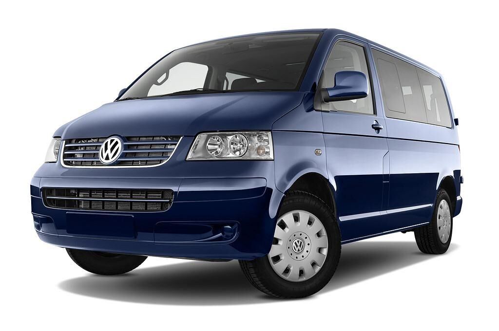 Volkswagen Caravelle (Baujahr 2010) Comfortline 4 Türen seitlich vorne mit Felge