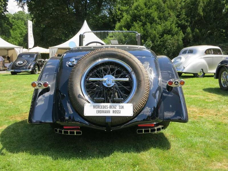 Mercedes-Benz SSK Erdmann Rossi