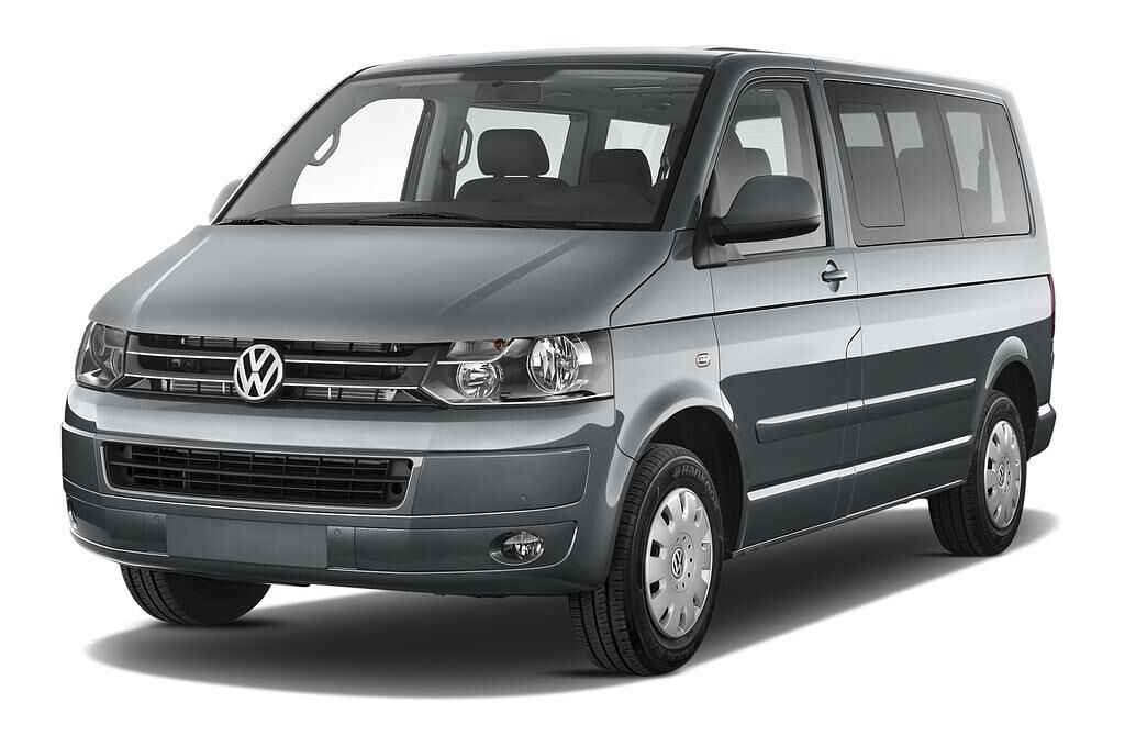 Volkswagen Caravelle (Baujahr 2010) SE 4 Türen seitlich vorne
