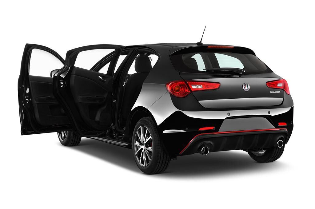 Alfa Romeo Giulietta (Baujahr 2016) Super 5 Türen Tür geöffnet