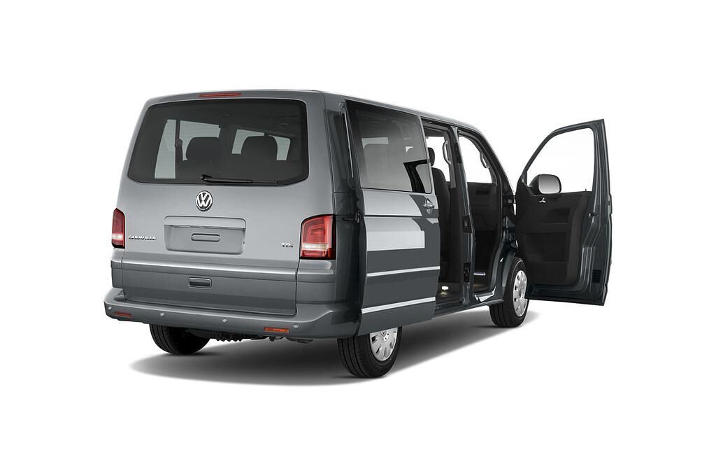 Volkswagen Caravelle (Baujahr 2010) SE 4 Türen Tür geöffnet