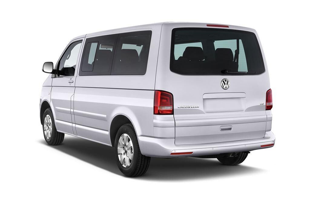 Volkswagen Caravelle (Baujahr 2015) Comfortline 4 Türen seitlich hinten