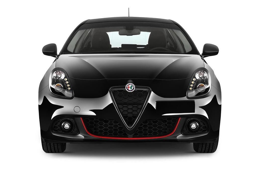 Alfa Romeo Giulietta (Baujahr 2016) Super 5 Türen Frontansicht