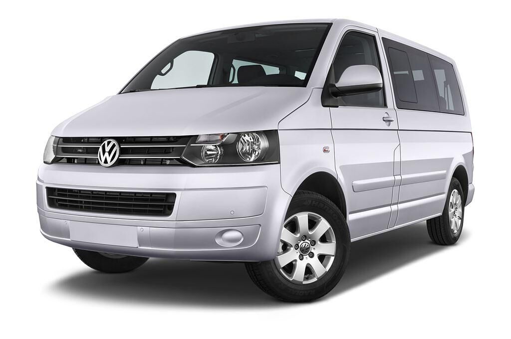 Volkswagen Caravelle (Baujahr 2015) Comfortline 4 Türen seitlich vorne mit Felge