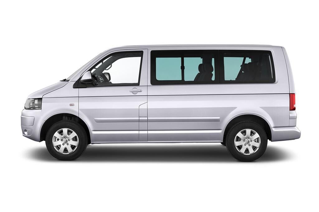 Volkswagen Caravelle (Baujahr 2015) Comfortline 4 Türen Seitenansicht
