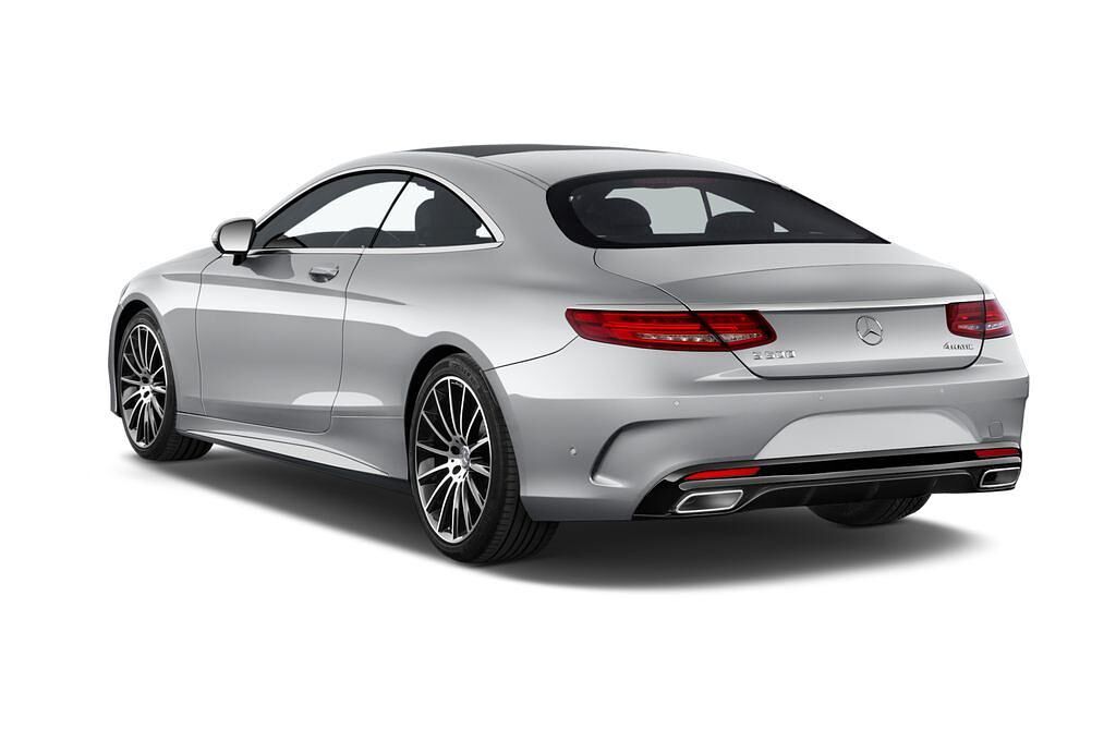 Mercedes S Class (Baujahr 2017) - 2 Türen seitlich hinten