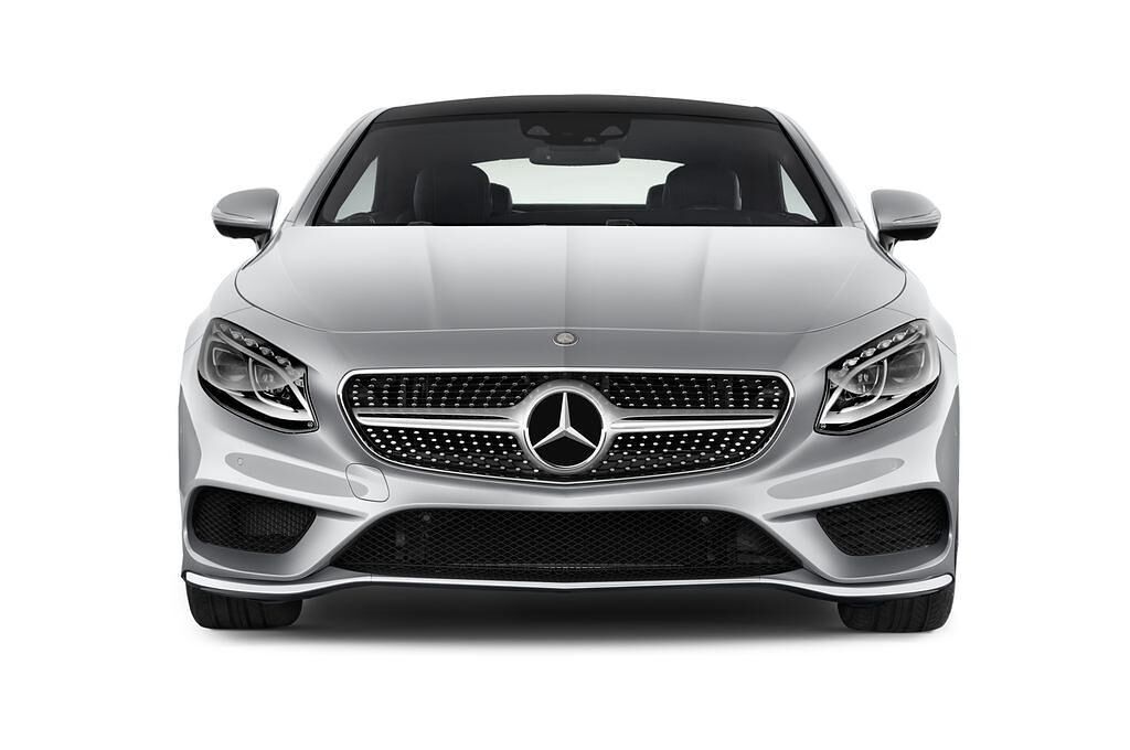 Mercedes S Class (Baujahr 2017) - 2 Türen Frontansicht