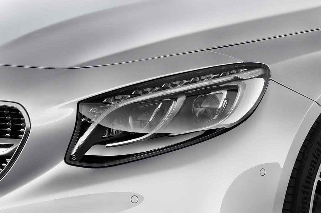 Mercedes S Class (Baujahr 2017) - 2 Türen Scheinwerfer
