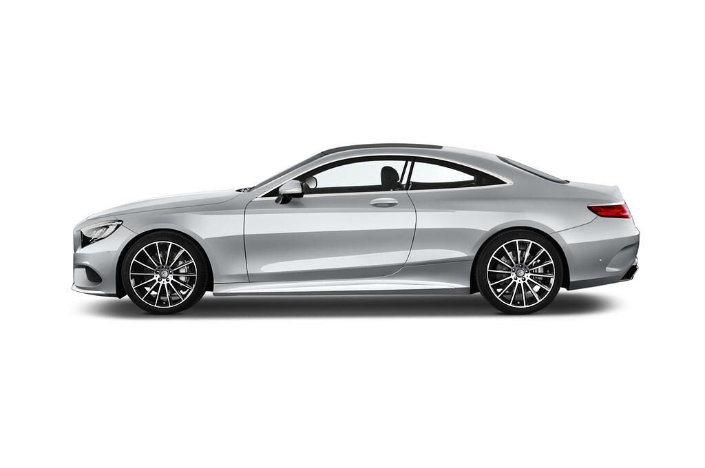 Mercedes S Class (Baujahr 2017) - 2 Türen Seitenansicht