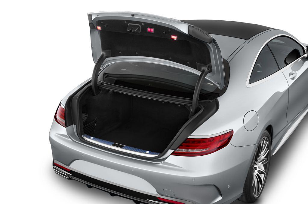 Mercedes S Class (Baujahr 2017) - 2 Türen Kofferraum