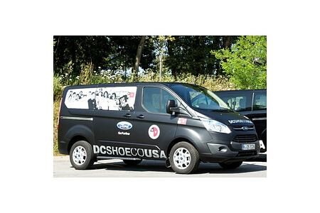 Ford arbeitet mit dem Schuh- und Modeunternehmen DC-Shoes zusammen