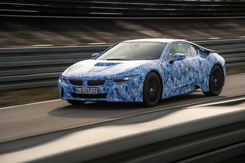 Der BMW i8 kommt im nächsten Jahr auf den Markt