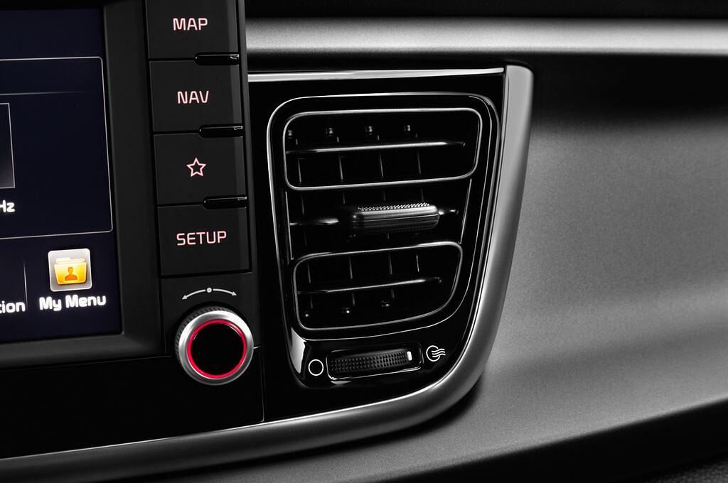 KIA Rio (Baujahr 2017) Spirit 5 Türen Lüftung