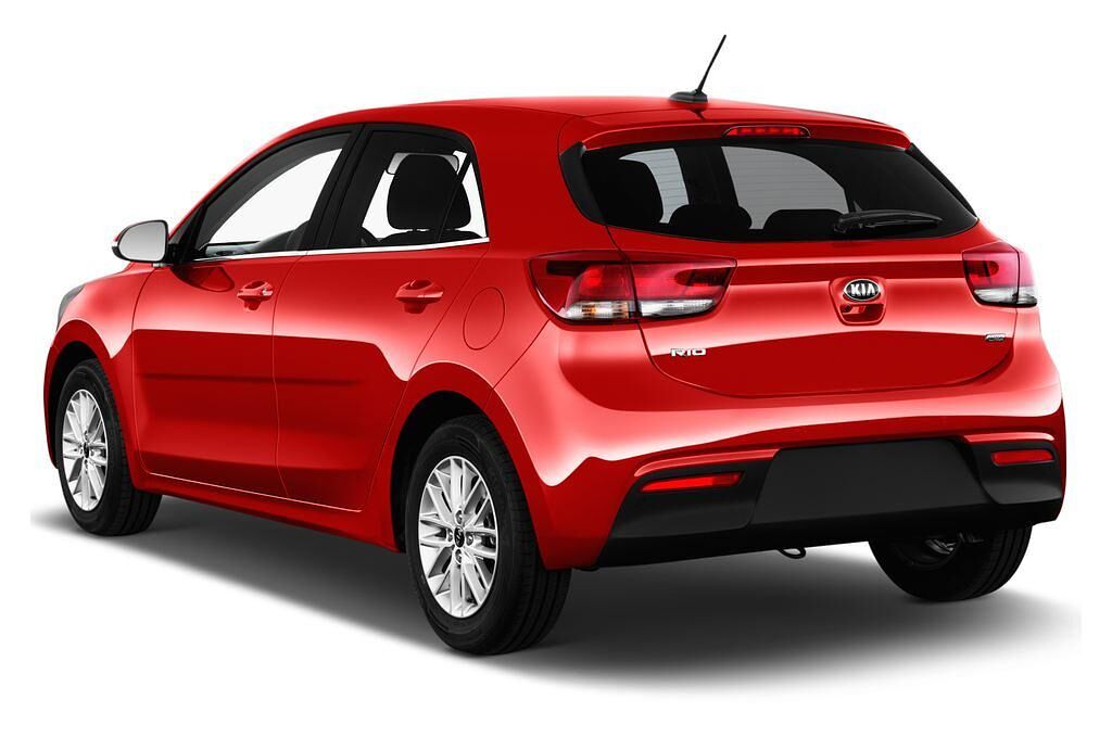 KIA Rio (Baujahr 2017) Spirit 5 Türen seitlich hinten