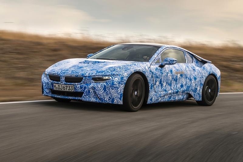 Rein elektrisch hat der BMW i8 eine Reichweite von maximal 35 Kilometer