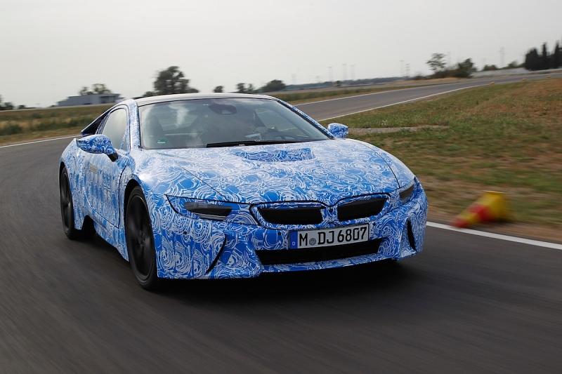 Der BMW i8 hat eine Systemleistung von 362 PS
