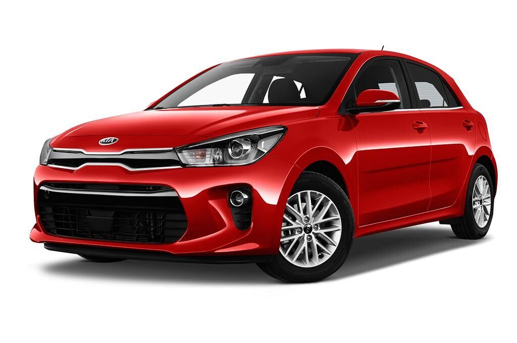 KIA Rio (Baujahr 2017) Spirit 5 Türen seitlich vorne mit Felge