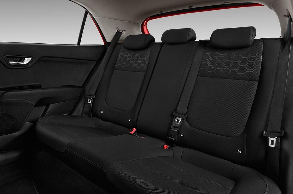 KIA Rio (Baujahr 2017) Spirit 5 Türen Rücksitze