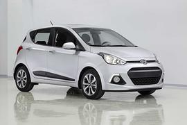 Hyundai i10 - Luxus-Mini aus Korea