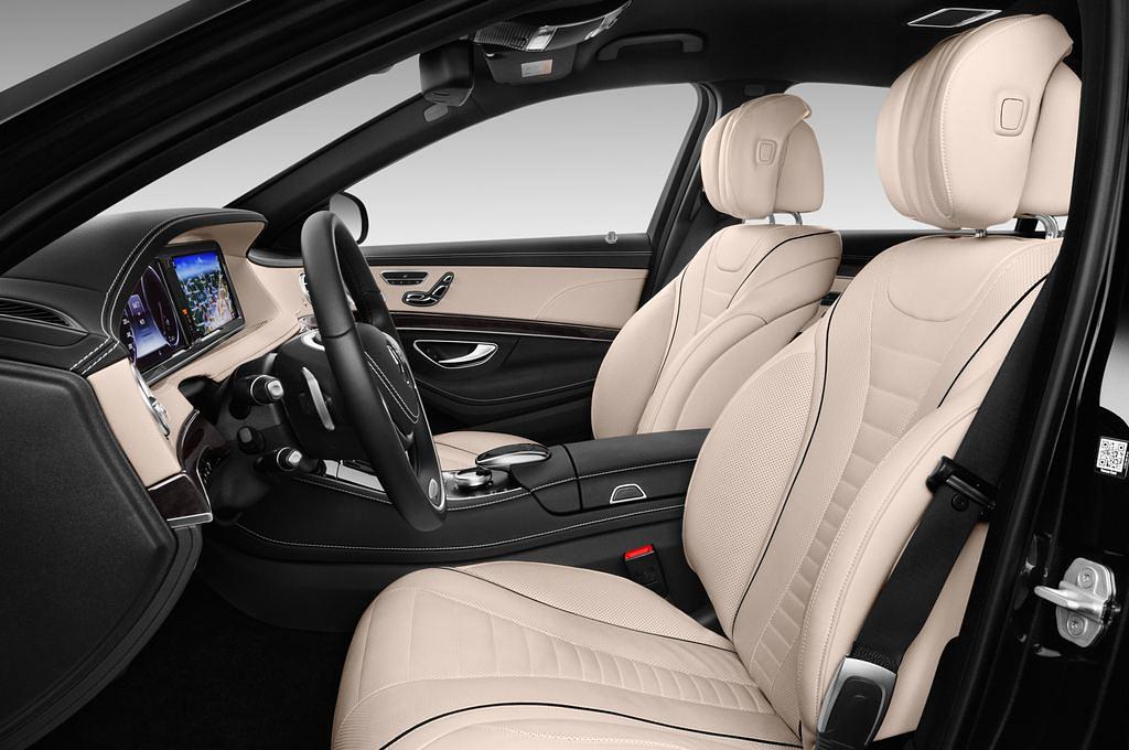 Mercedes S Class (Baujahr 2017) - 4 Türen Vordersitze