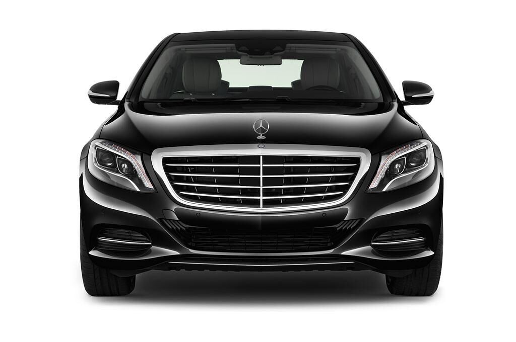 Mercedes S Class (Baujahr 2017) - 4 Türen Frontansicht