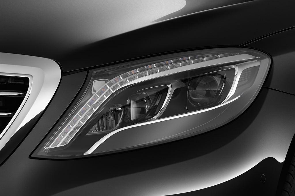 Mercedes S Class (Baujahr 2017) - 4 Türen Scheinwerfer