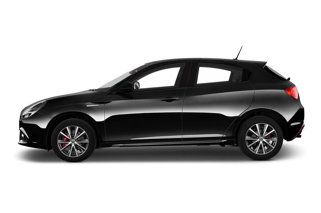 Alfa Romeo Giulietta (Baujahr 2016) Super 5 Türen Seitenansicht