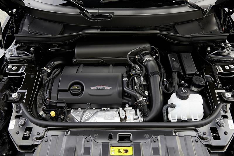 Der Vierzylinder-Turbo im Mini Paceman John Cooper Works hat 218 PS