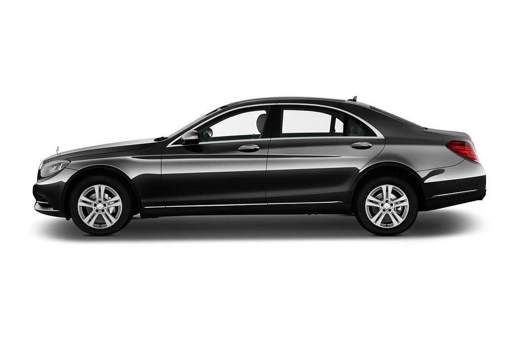 Mercedes S Class (Baujahr 2017) - 4 Türen Seitenansicht