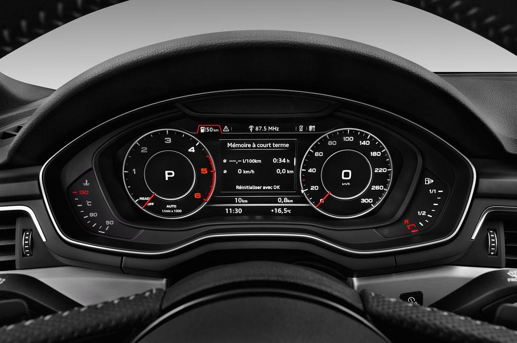 Audi A5 (Baujahr 2017) Sport 2 Türen Tacho und Fahrerinstrumente