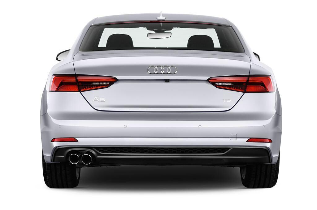 Audi A5 (Baujahr 2017) Sport 2 Türen Heckansicht