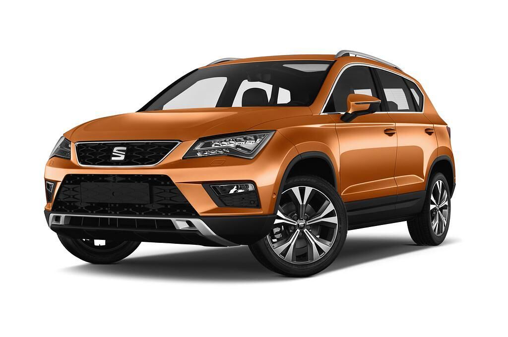 SEAT Ateca (Baujahr 2017) Xcellence 5 Türen seitlich vorne mit Felge
