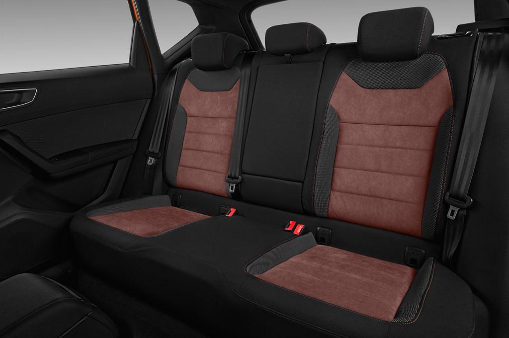 SEAT Ateca (Baujahr 2017) Xcellence 5 Türen Rücksitze